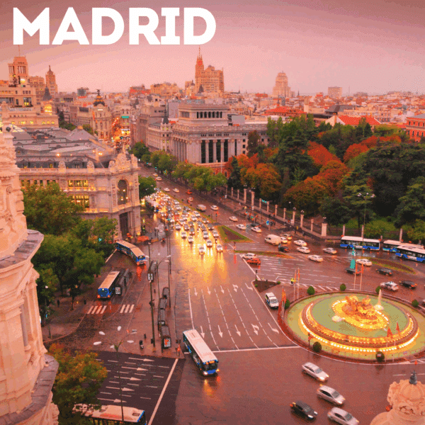viaje madrid