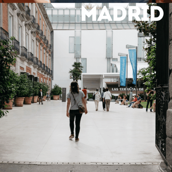 viaje madrid